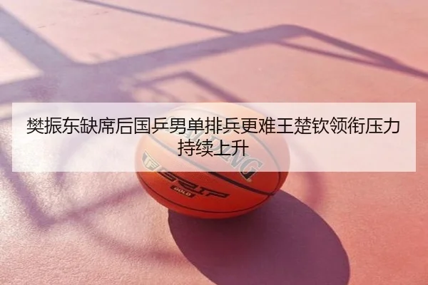 樊振东缺席后国乒男单排兵更难王楚钦领衔压力持续上升