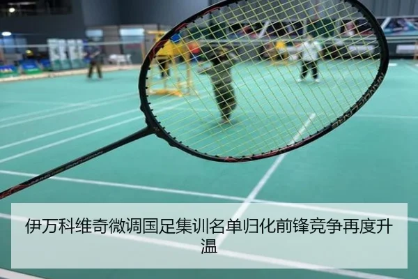 伊万科维奇微调国足集训名单归化前锋竞争再度升温